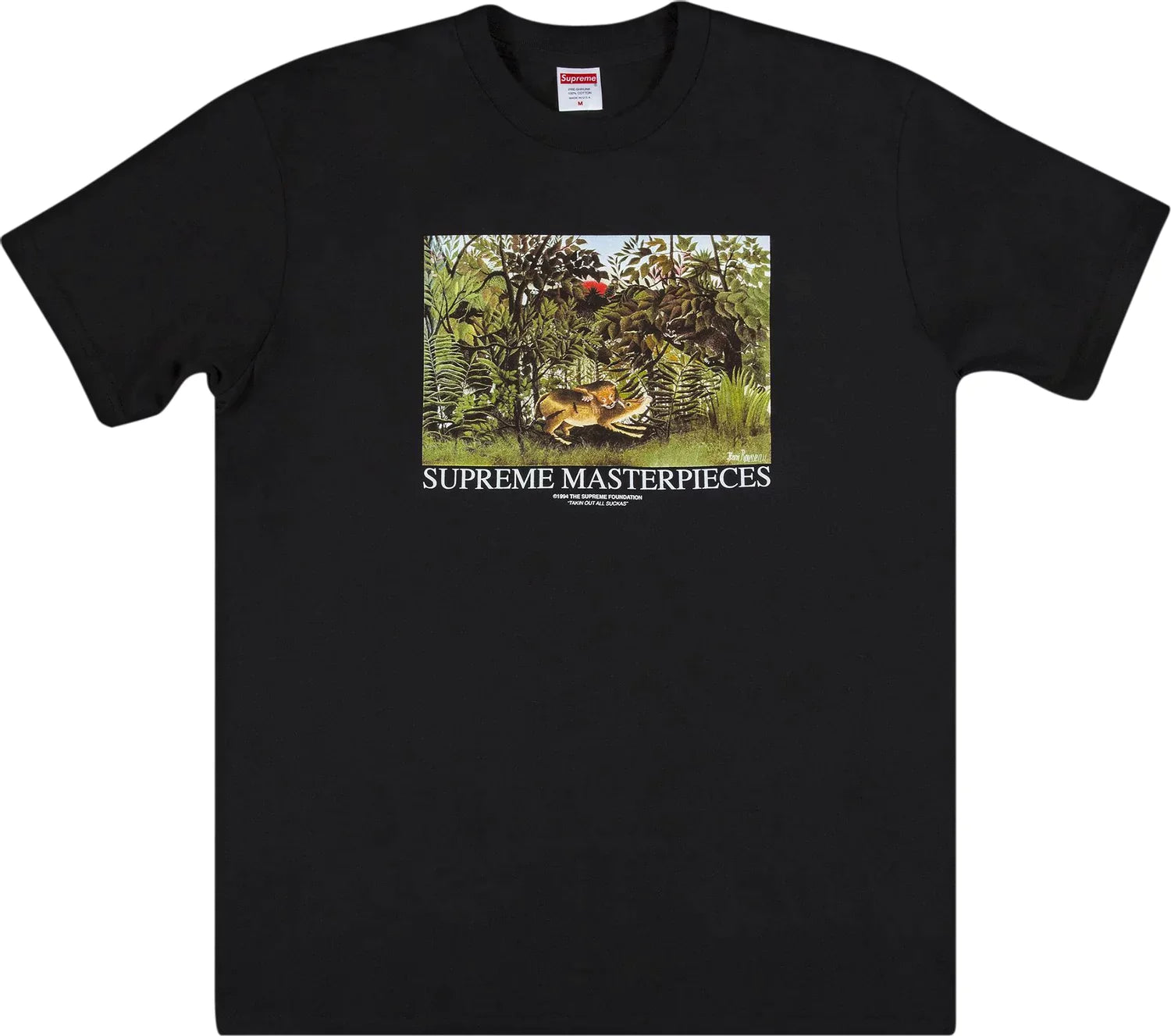 Supreme Masterpieces Tee 'Black' - Size: L T-Shirts | Shop From The Mirage