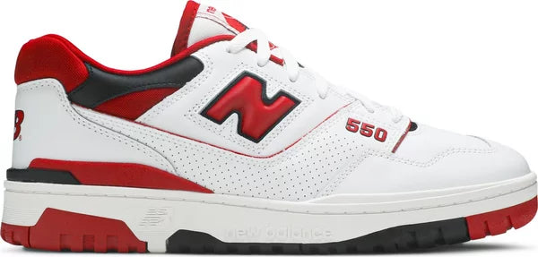 New Balance NEW BALANCE 550 "WHITE TEAM RED" - Size: UK 7 Sneakers | Shop From The Mirage