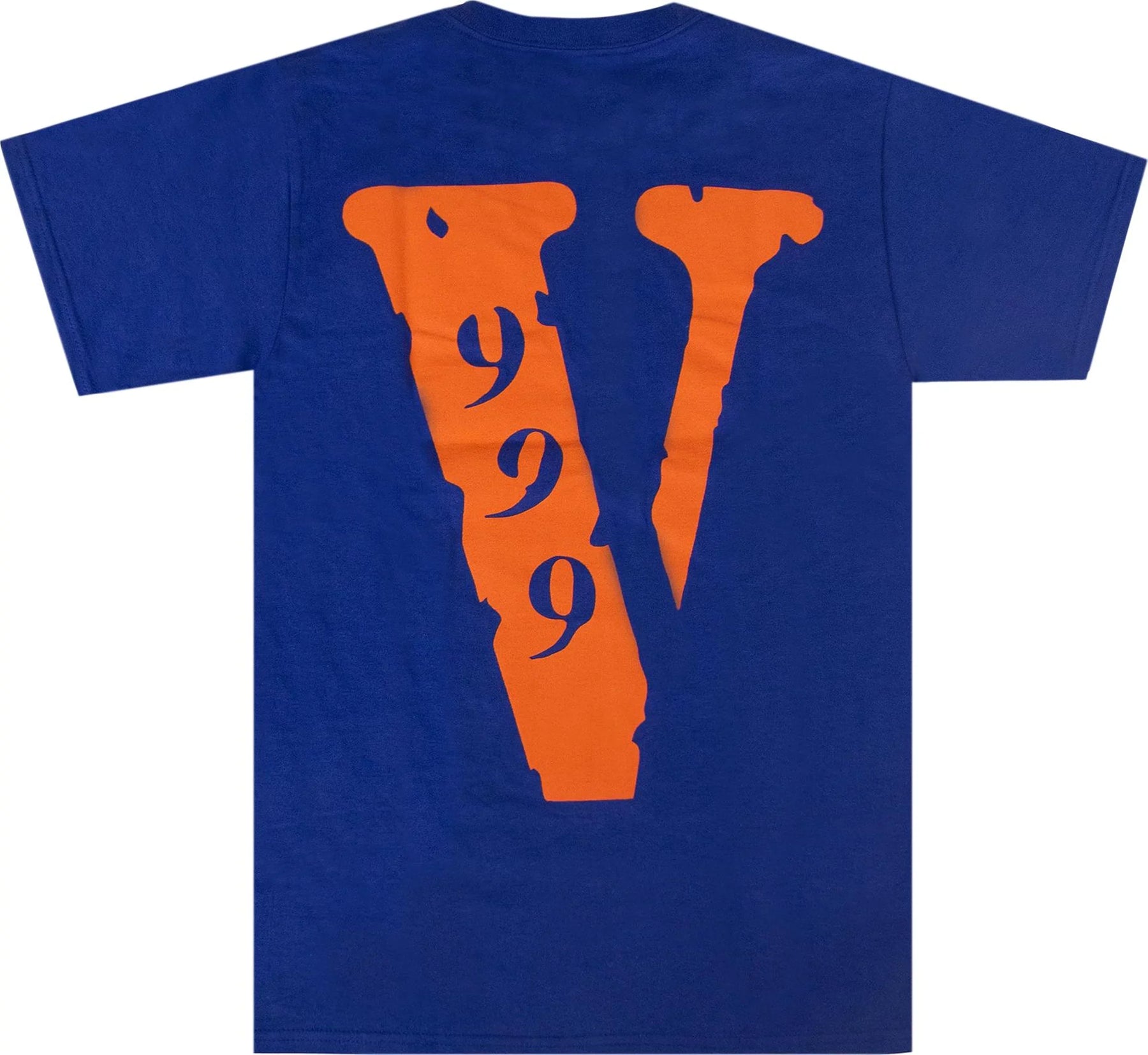 V-Lone Vlone x Juice WRLD 999 Short-Sleeve Tee 'Blue' - Size: S T-Shirts | Shop From The Mirage