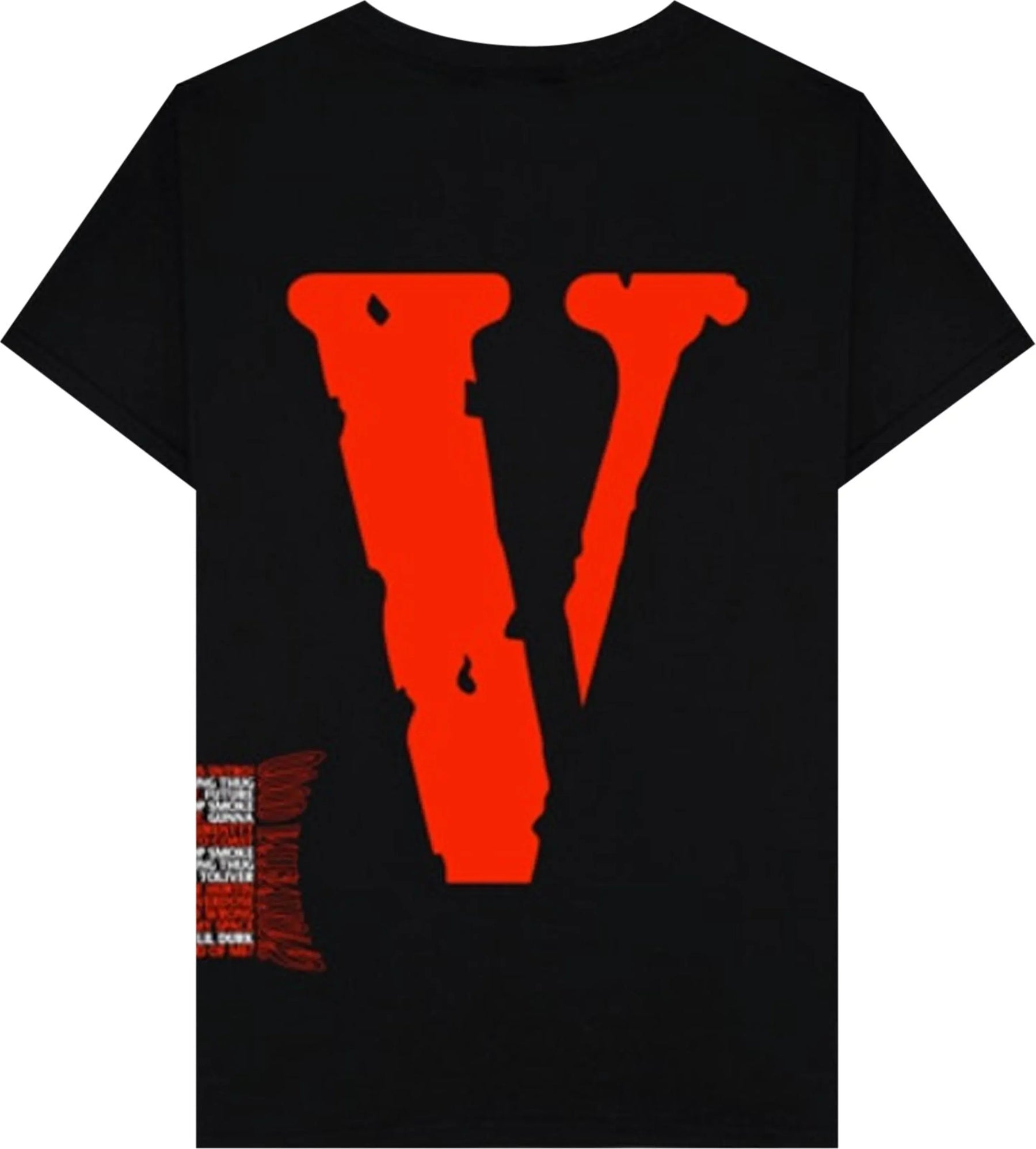 V-Lone Nav Bad Habits Good Intentions Tee 'Black' - Size: S T-Shirts | Shop From The Mirage