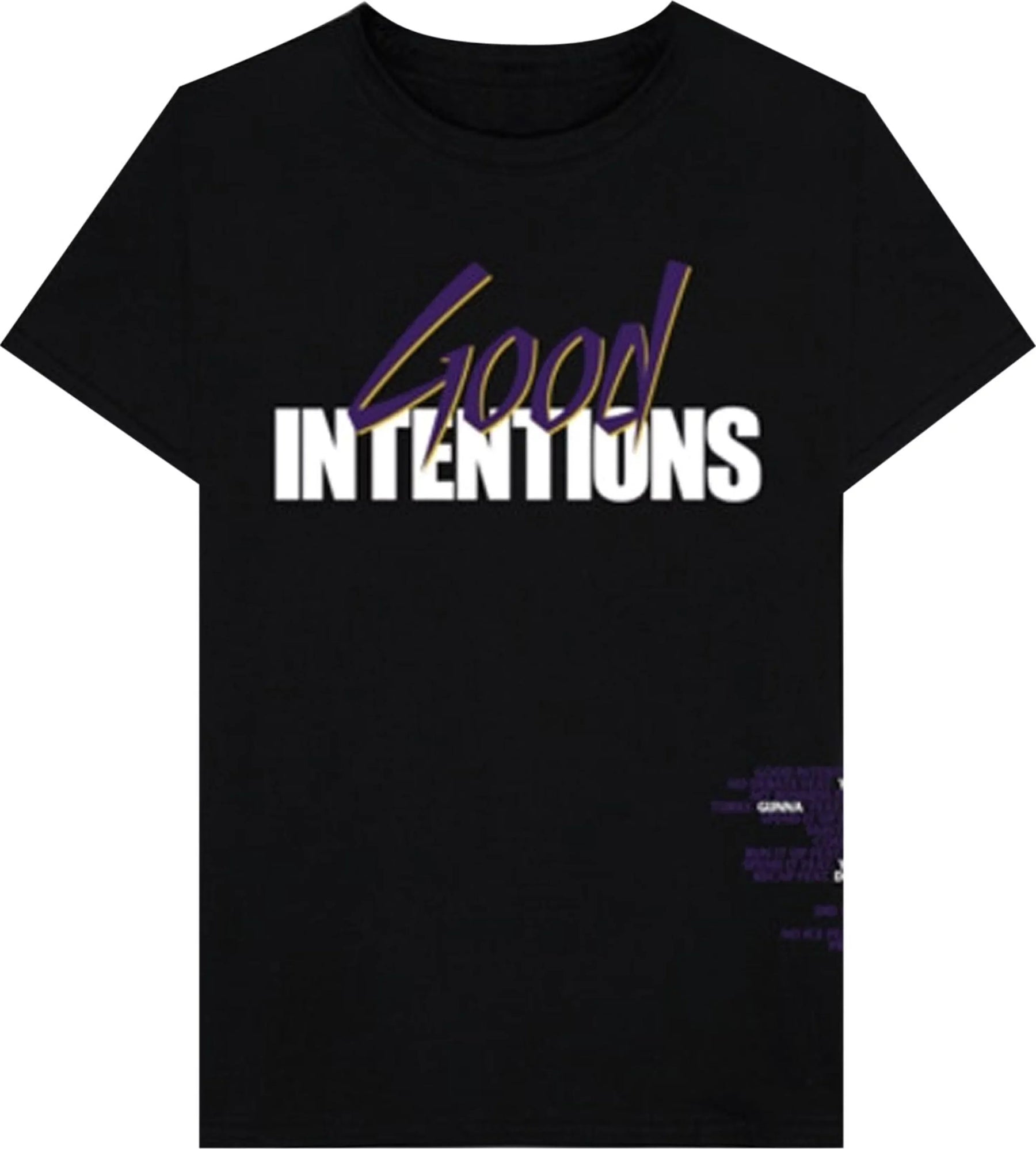 V-Lone Nav Doves Tee 'Black' - Size: S T-Shirts | Shop From The Mirage