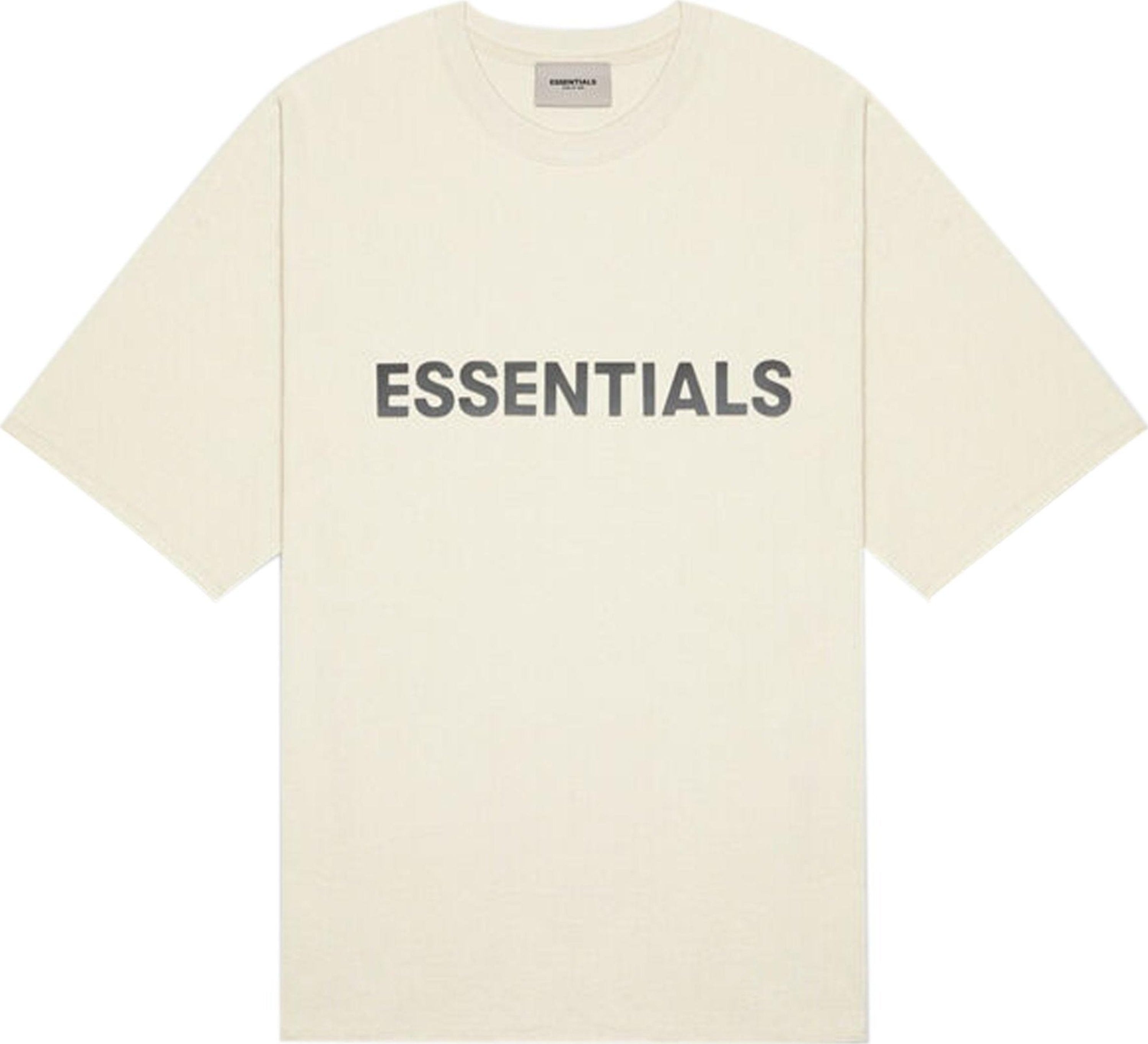 Essential Essentials Cream T-shirt - Size: XS T-Shirts | Shop From The Mirage