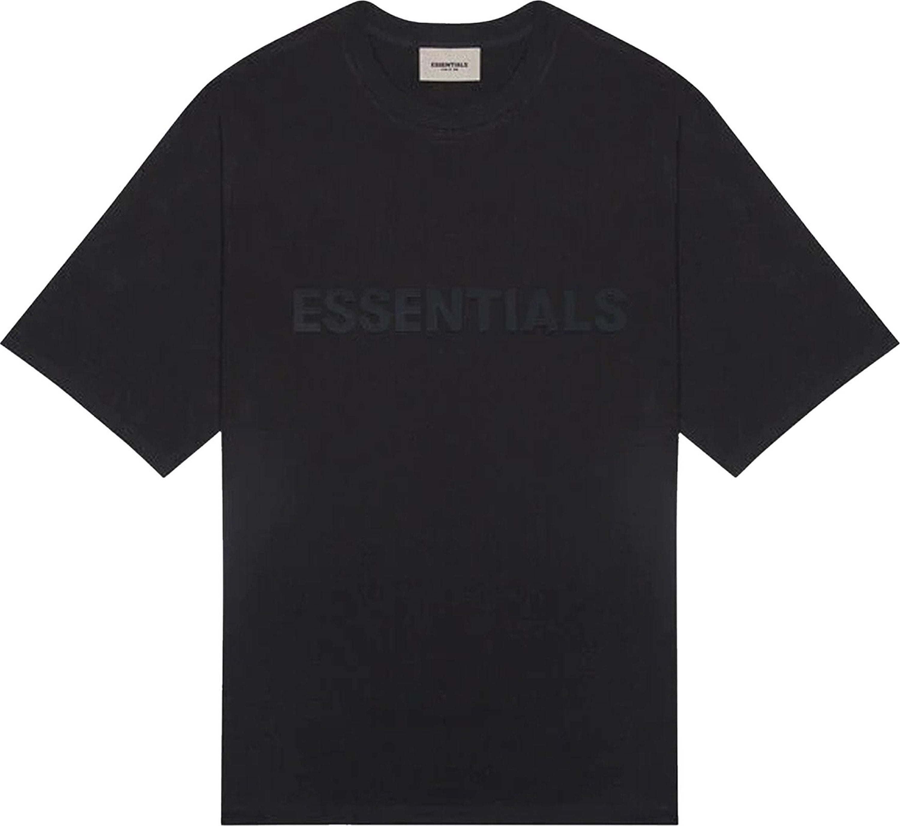 Essential Essentials T-Shirt 'Black' SS20 - Size: XS T-Shirts | Shop From The Mirage