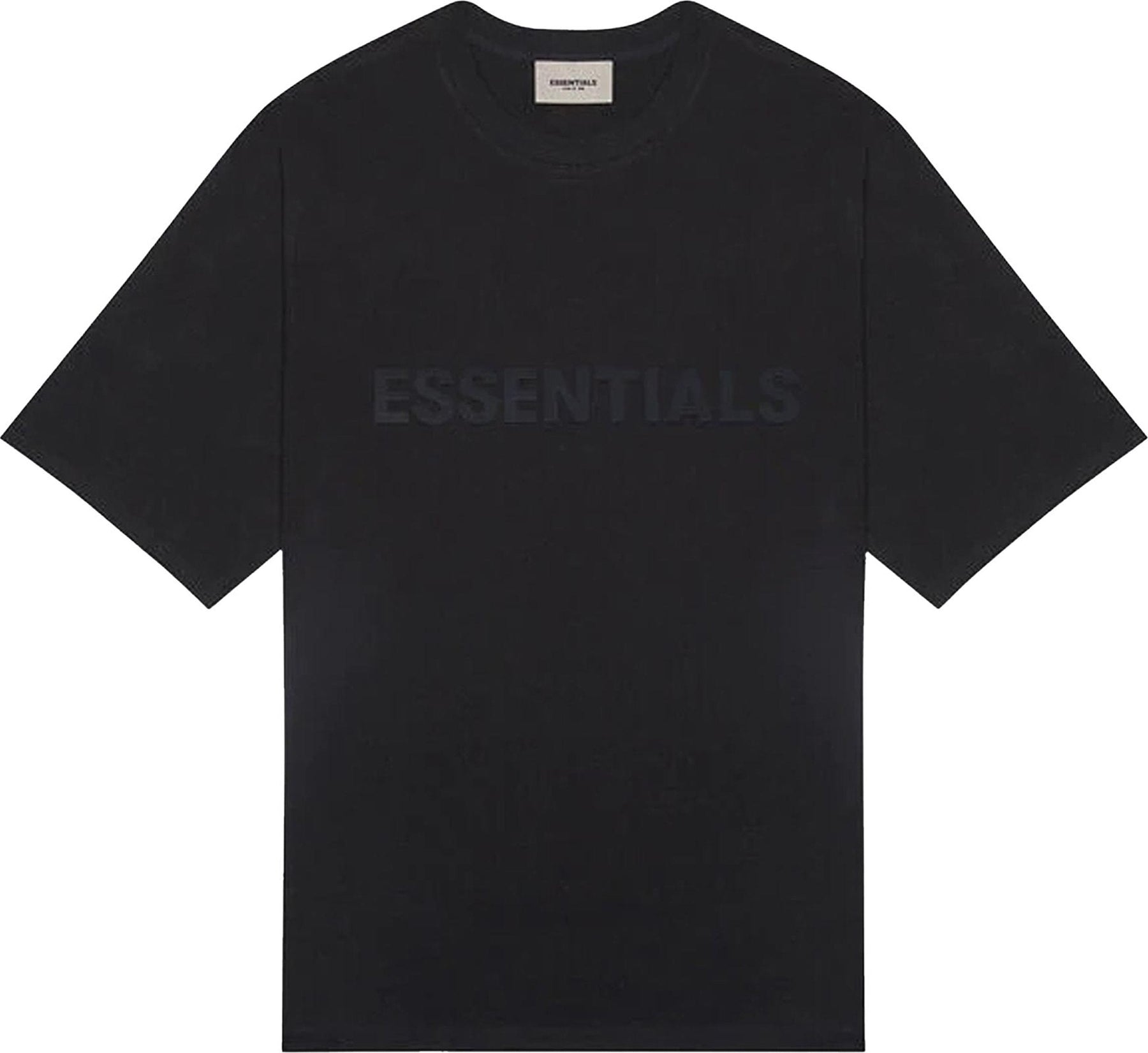 Essential Essentials T-Shirt 'Black' SS20 - Size: XS T-Shirts | Shop From The Mirage