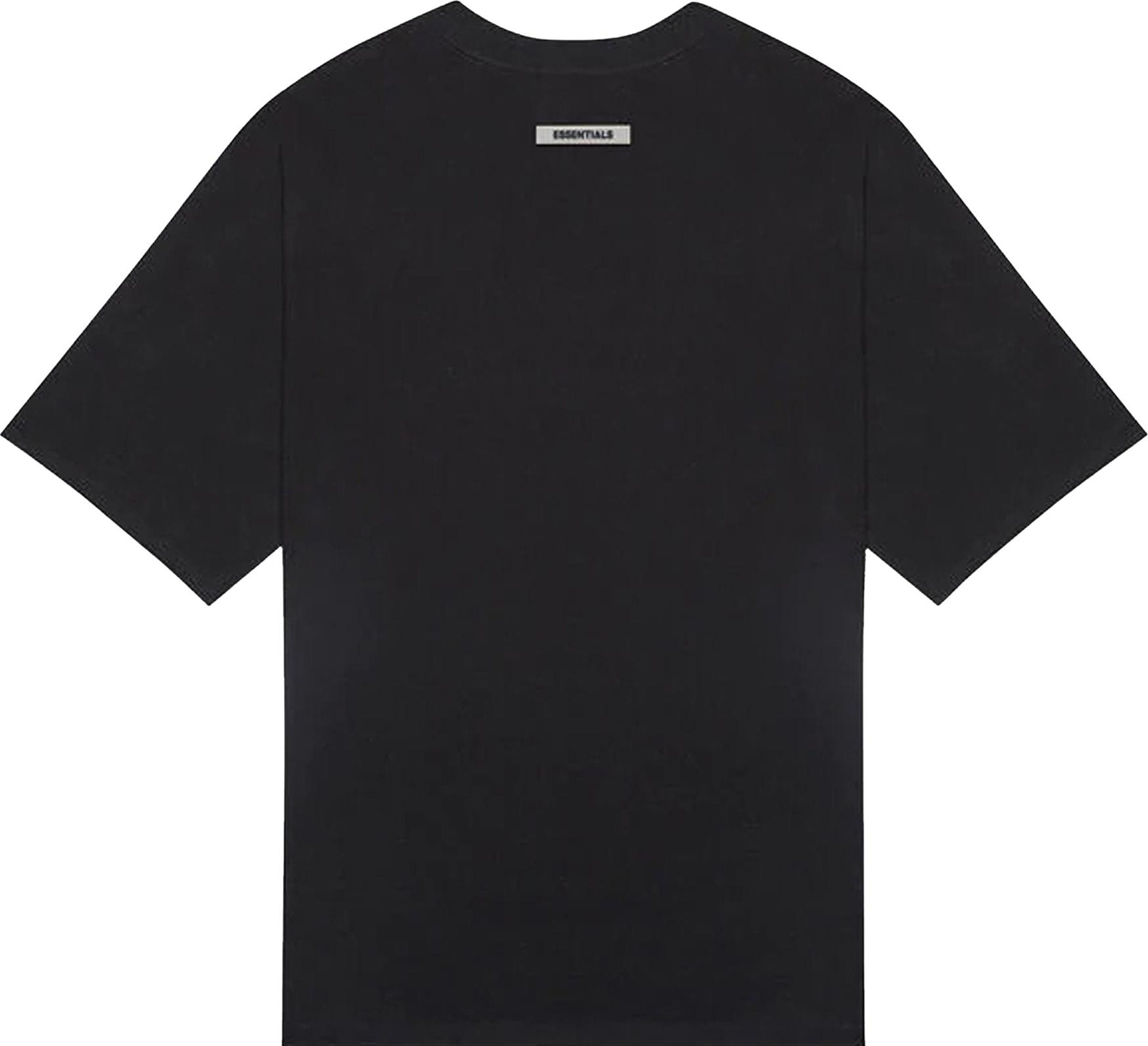 Essential Essentials T-Shirt 'Black' SS20 - Size: XS T-Shirts | Shop From The Mirage