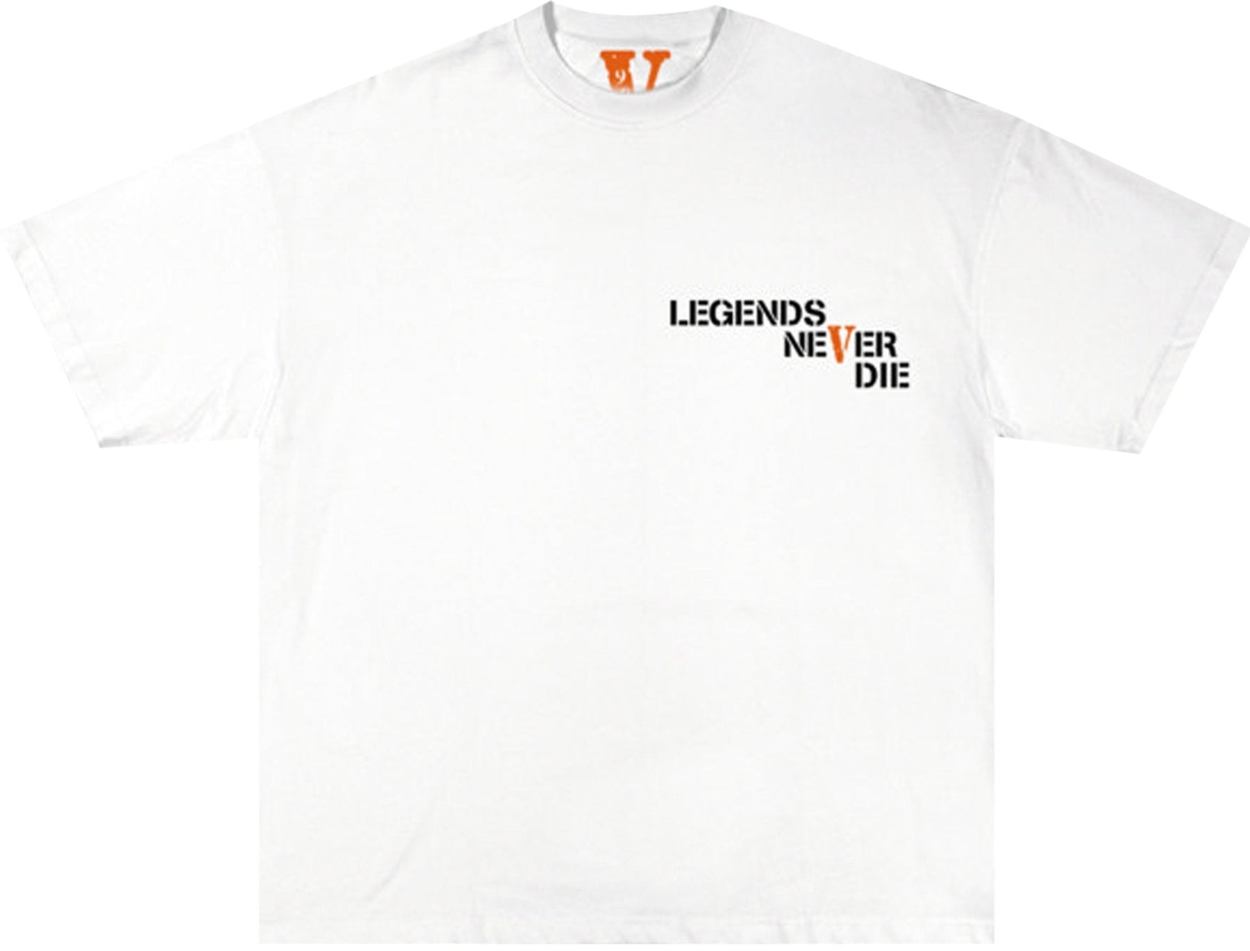 V-Lone Vlone x Juice WRLD Butterfly Tee 'White' - Size: S T-Shirts | Shop From The Mirage