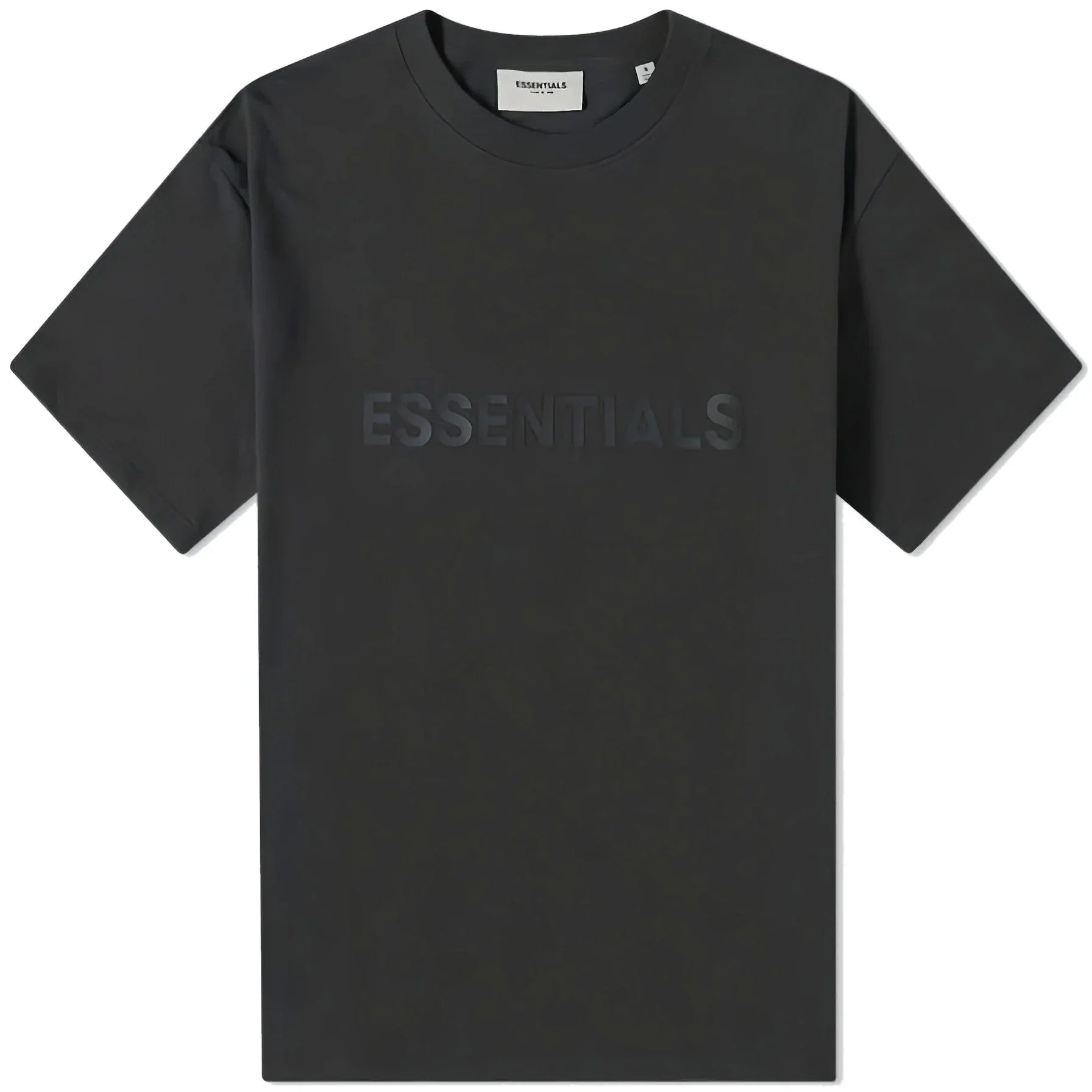 Essential Essentials Front Logo Tee SS20 Weathered Black - Size: XXS T-Shirts | Shop From The Mirage