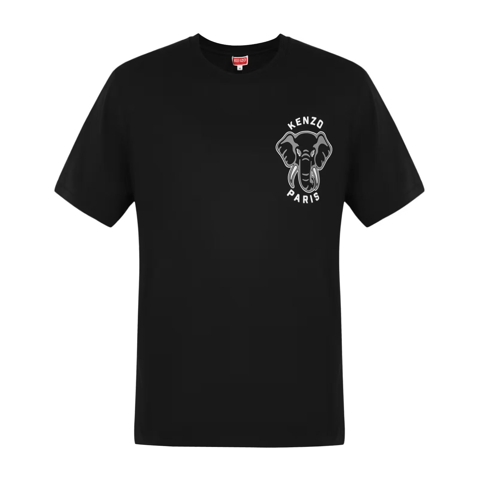 Kenzo Kenzo Small Elephant Tee - Black - Size: XS T-Shirts | Shop From The Mirage
