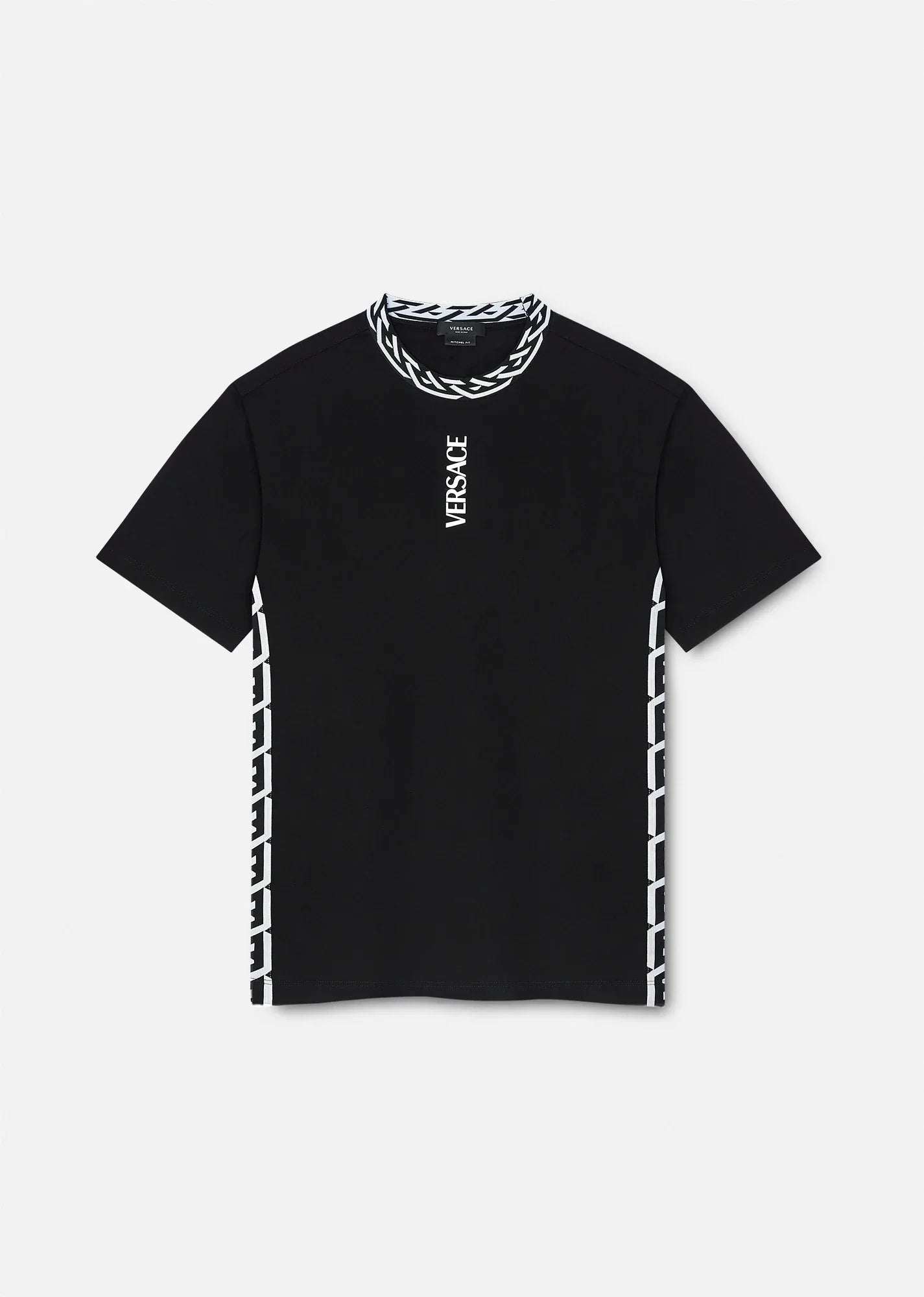 Versace Versace SS22 La Greca Tee - Black - Size: L T-Shirts | Shop From The Mirage
