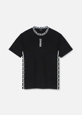 Versace Versace SS22 La Greca Tee - Black - Size: L T-Shirts | Shop From The Mirage