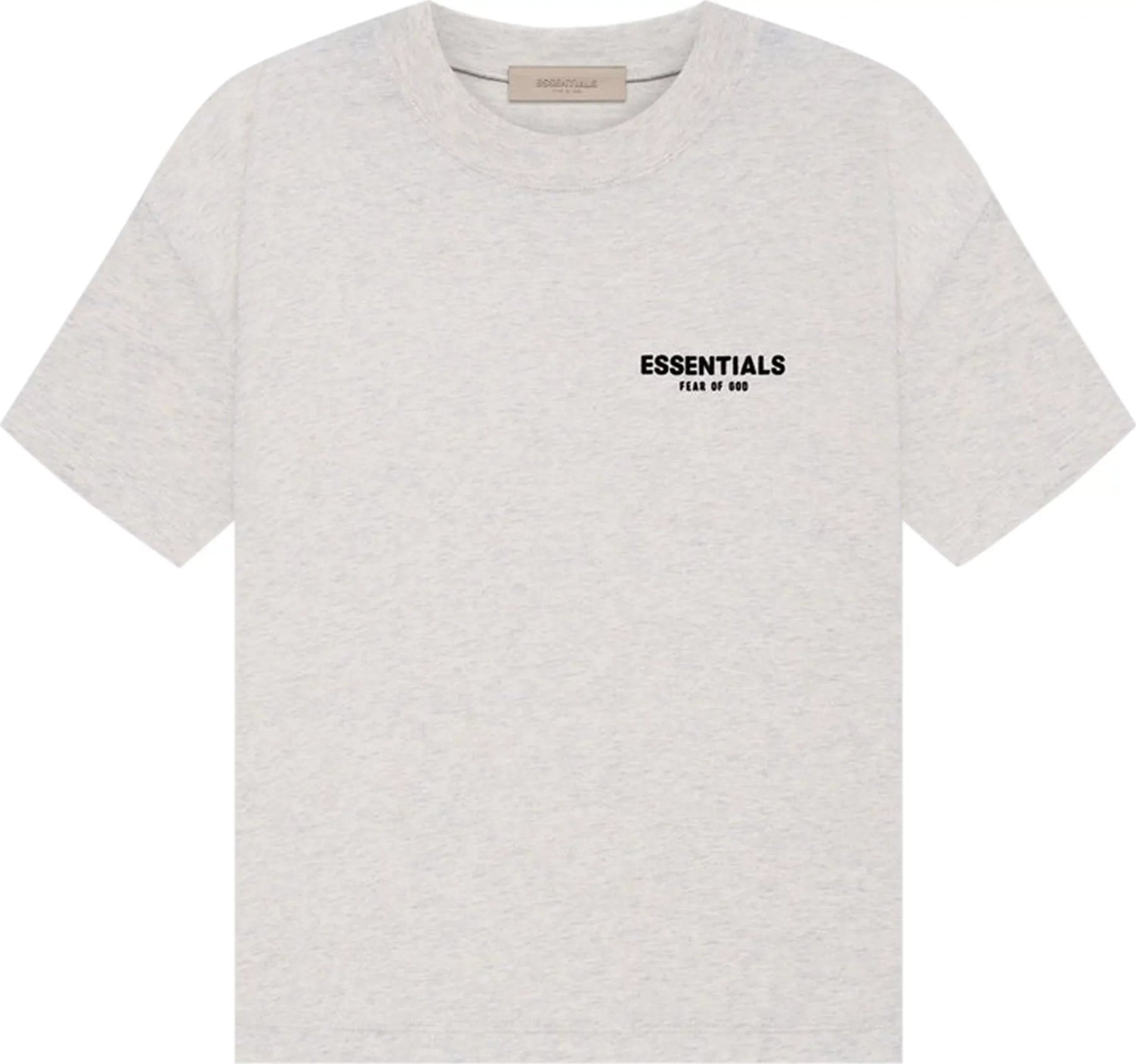 Essential Essentials Light Oatmeal T-Shirt - Size: XXS T-Shirts | Shop From The Mirage