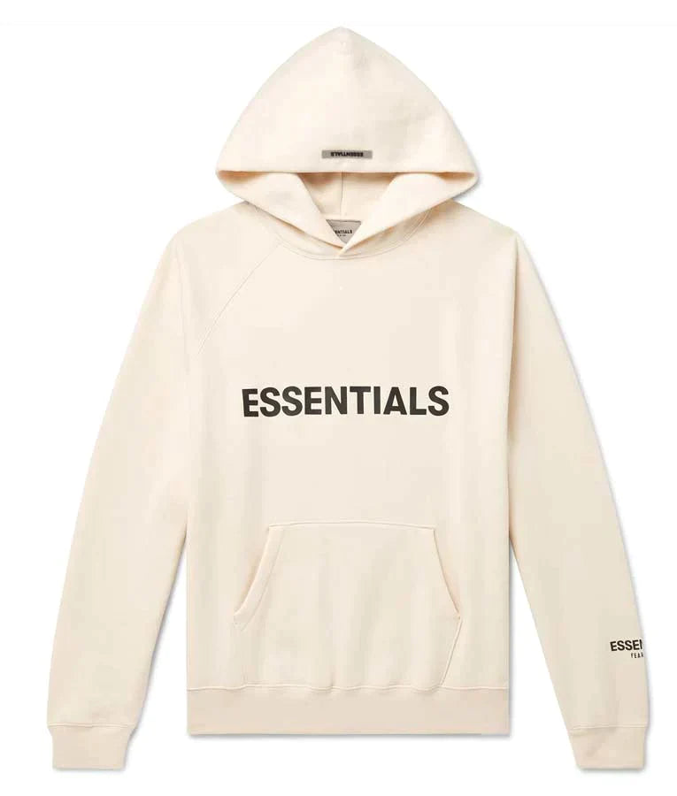 Essential FEAR OF GOD ESSENTIALS PULLOVER HOODIE SS20 - Size: XS Hoodies | Shop From The Mirage