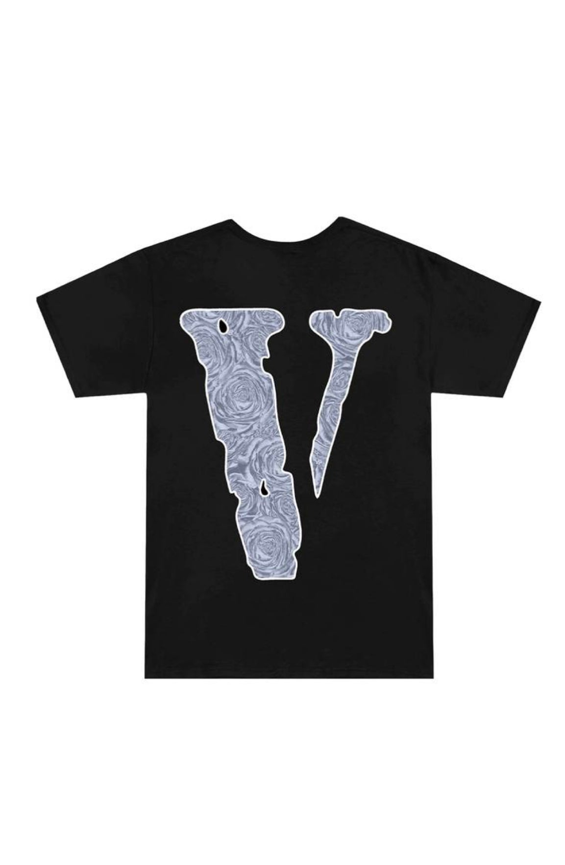 V-Lone Pop Smoke The Woo T-shirt Black - Size: S T-Shirts | Shop From The Mirage