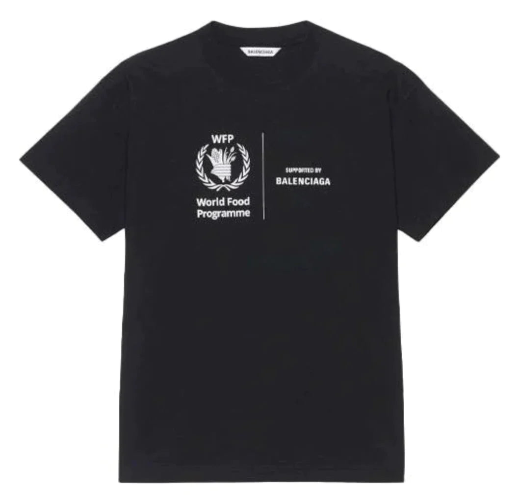 Balenciaga Balenciaga 2020 WFP Tee - Black - Size: S T-Shirts | Shop From The Mirage