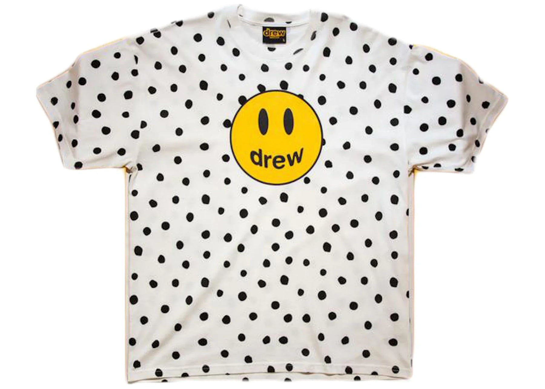 Drew Drew Mascot Short Sleeve Tee "Polka Dot" - Size: XS T-Shirts | Shop From The Mirage