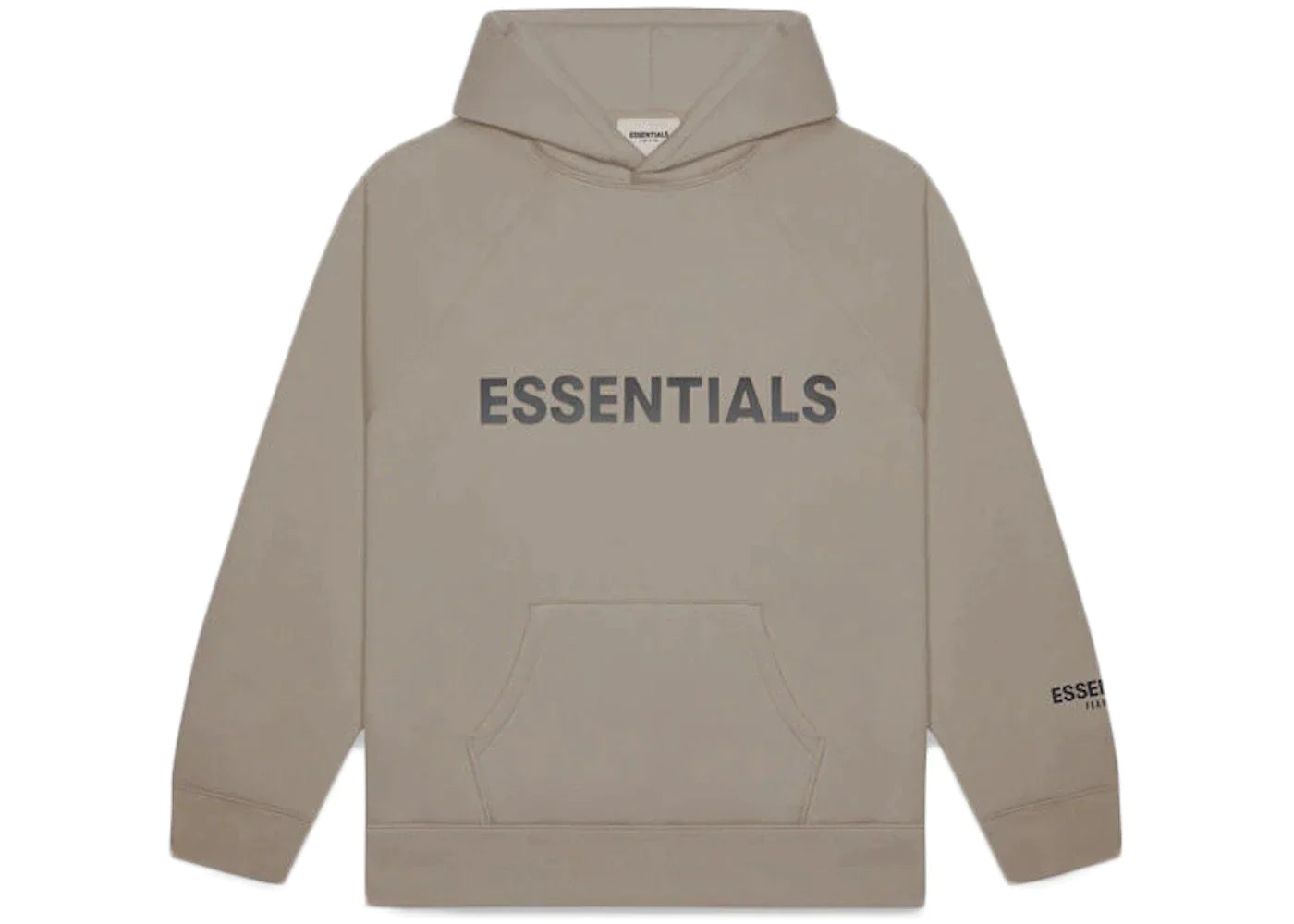 Essential Essentials SS20 Hoodie Taupe - Size: XXS Hoodies | Shop From The Mirage