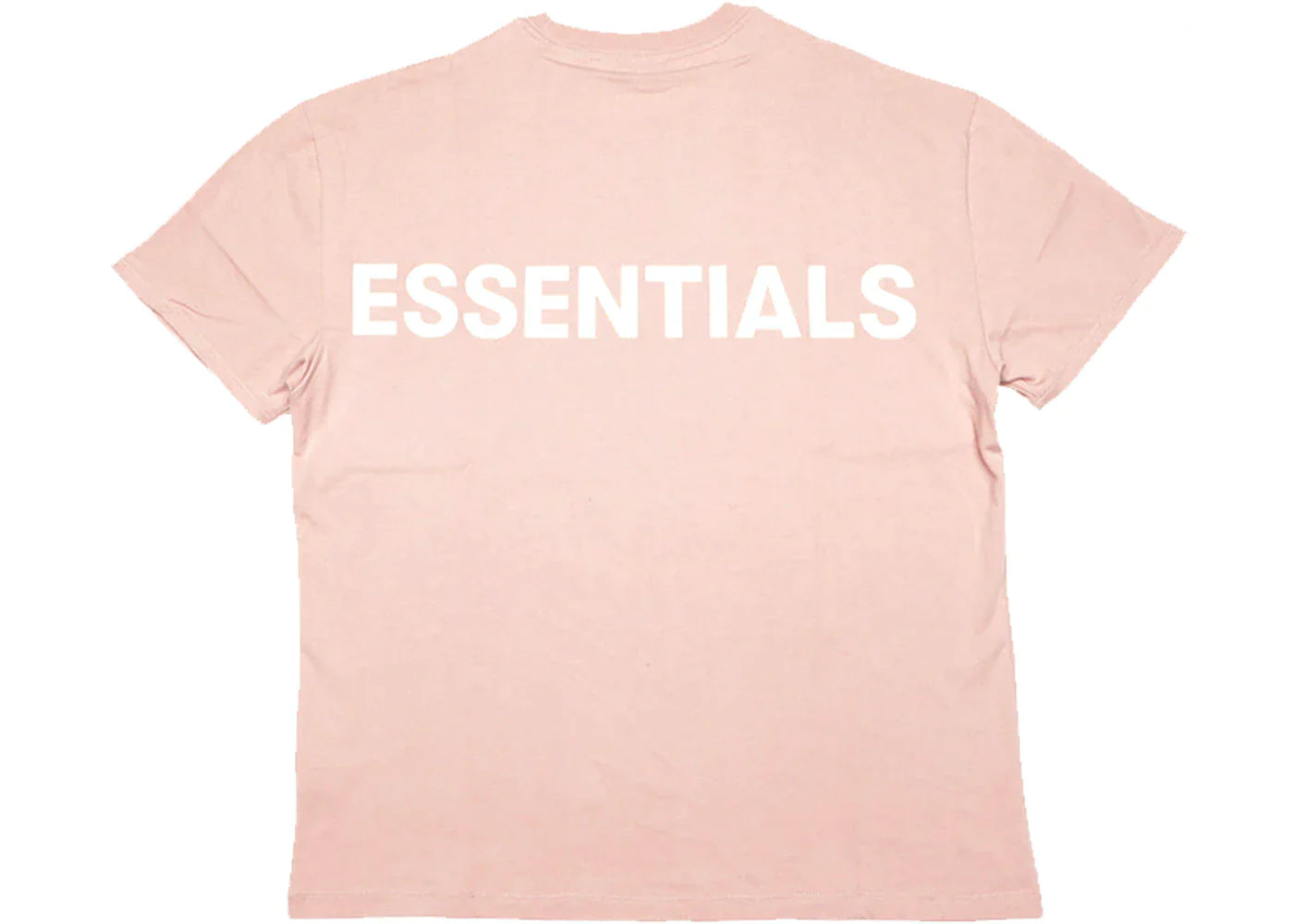 Essential Essentials SS19 Reflective Tee Pink - Size: S T-Shirts | Shop From The Mirage