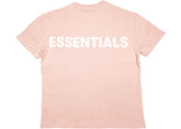Essential Essentials SS19 Reflective Tee Pink - Size: S T-Shirts | Shop From The Mirage