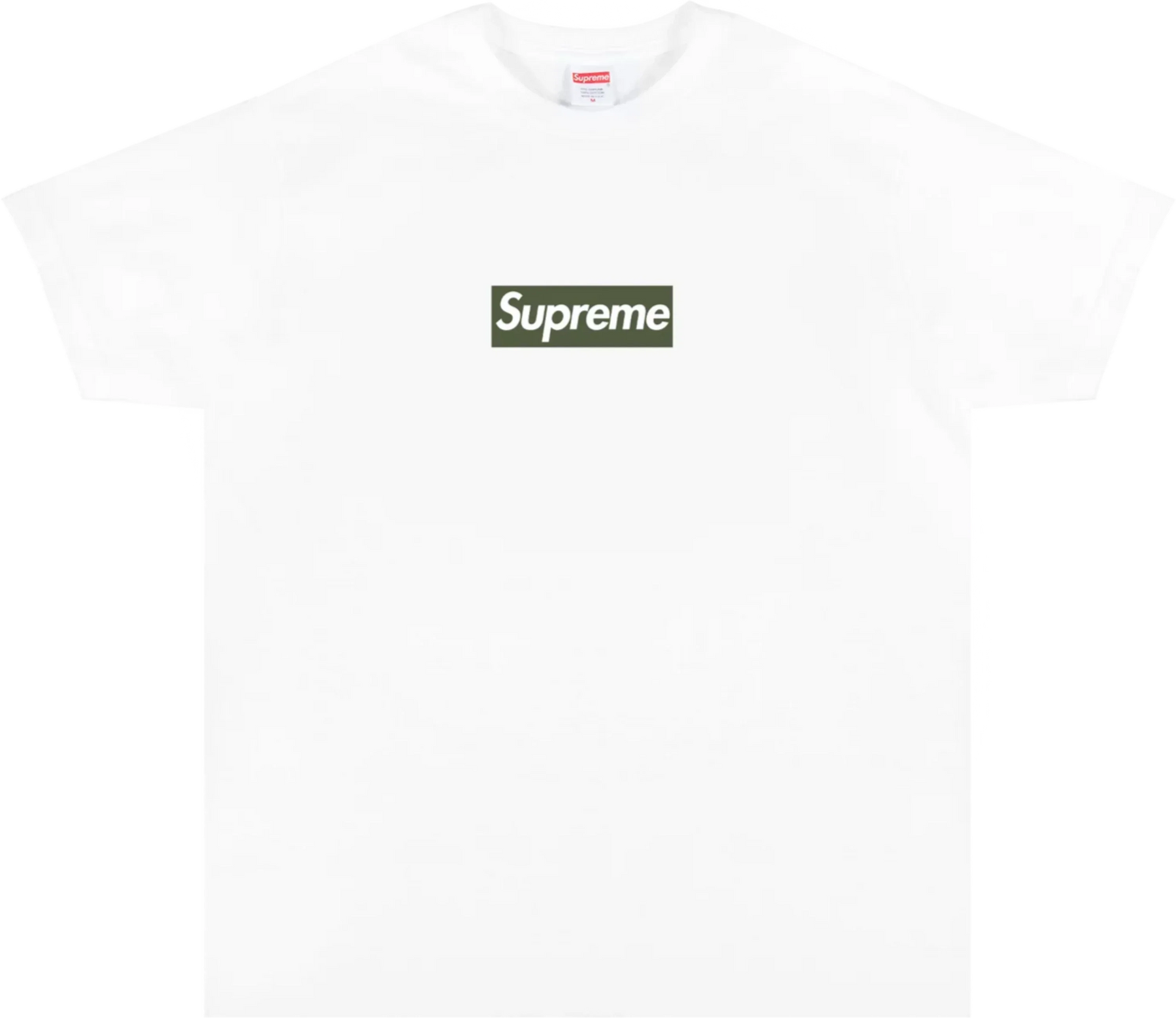 Supreme Berlin Box Logo Tee 'White' - Size: L T-Shirts | Shop From The Mirage