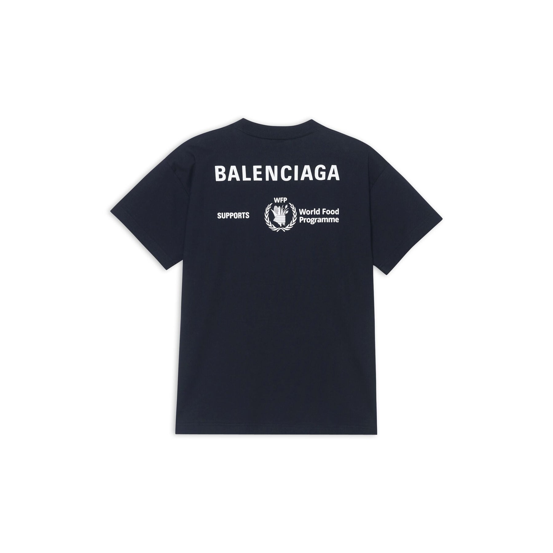Balenciaga Balenciaga 2020 WFP Tee - Black - Size: S T-Shirts | Shop From The Mirage