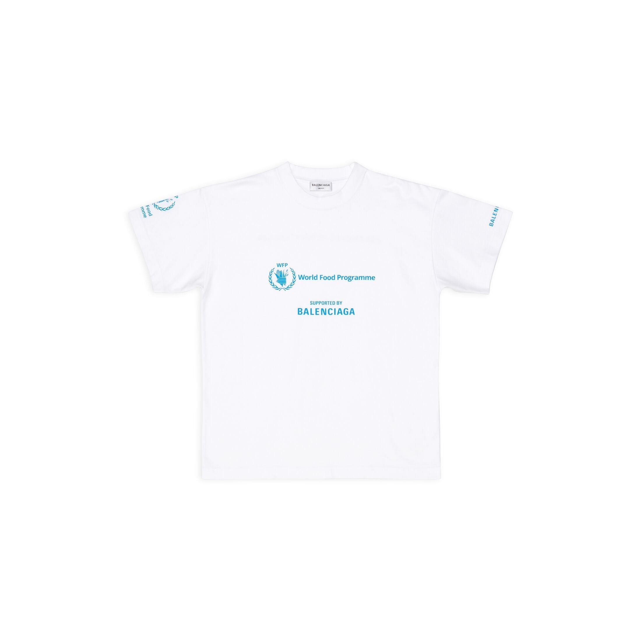 Balenciaga Balenciaga 2022 WFP Tee - White - Size: XXS T-Shirts | Shop From The Mirage