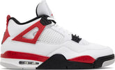 Nike AIR JORDAN 4 RETRO "RED CEMENT" - Size: UK 6 Sneakers | Shop From The Mirage