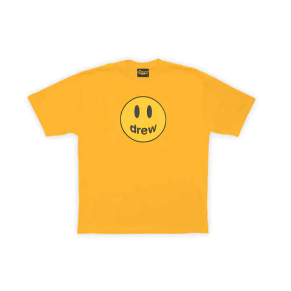Drew Drew Mascot Short Sleeve Tee "Yellow" - Size: XS T-Shirts | Shop From The Mirage
