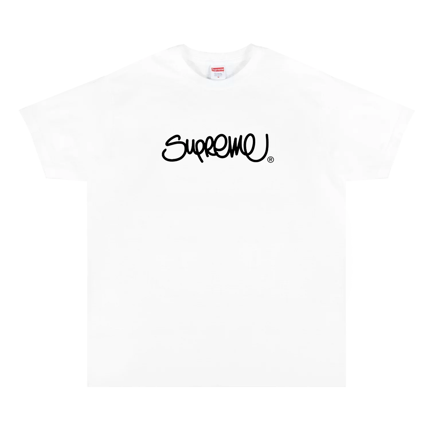 Supreme Handstyle Tee 'White' - Size: S T-Shirts | Shop From The Mirage