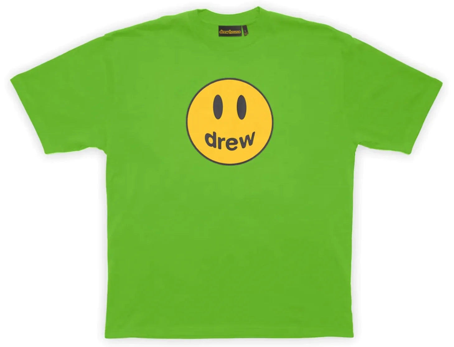 Drew Drew Mascot Short Sleeve Tee "Lime" - Size: XS T-Shirts | Shop From The Mirage