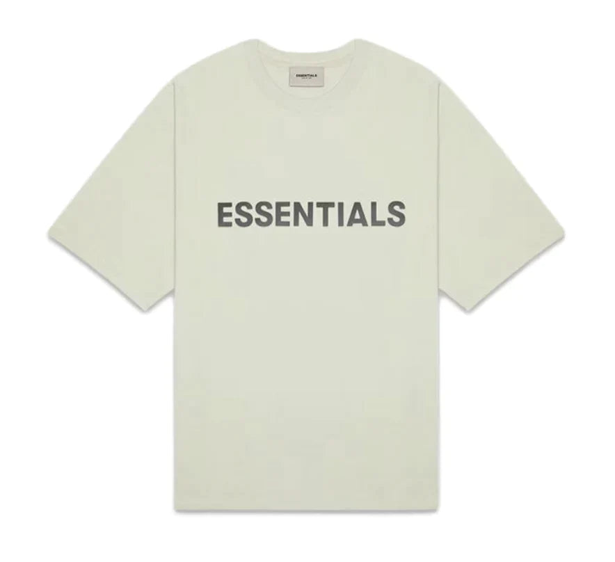 Essential Essentials Front Logo Tee SS20 Sage - Size: XXS T-Shirts | Shop From The Mirage