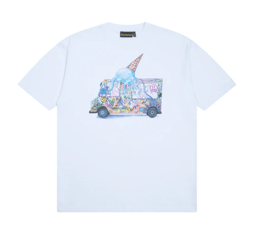 Drew DREW KEEP ON TRUCKIN SS22 TEE - Size: XS T-Shirts | Shop From The Mirage