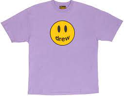 Drew Drew Mascot Short Sleeve Tee "Lavender" - Size: XS T-Shirts | Shop From The Mirage