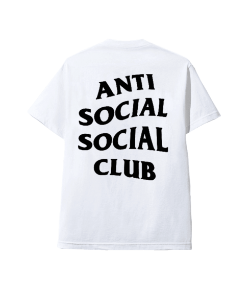 Anti Social Club Anti Social CLub - T-Shirt - Size: S T-Shirts | Shop From The Mirage