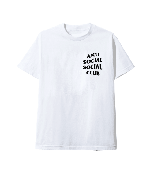 Anti Social Club Anti Social CLub - T-Shirt - Size: S T-Shirts | Shop From The Mirage