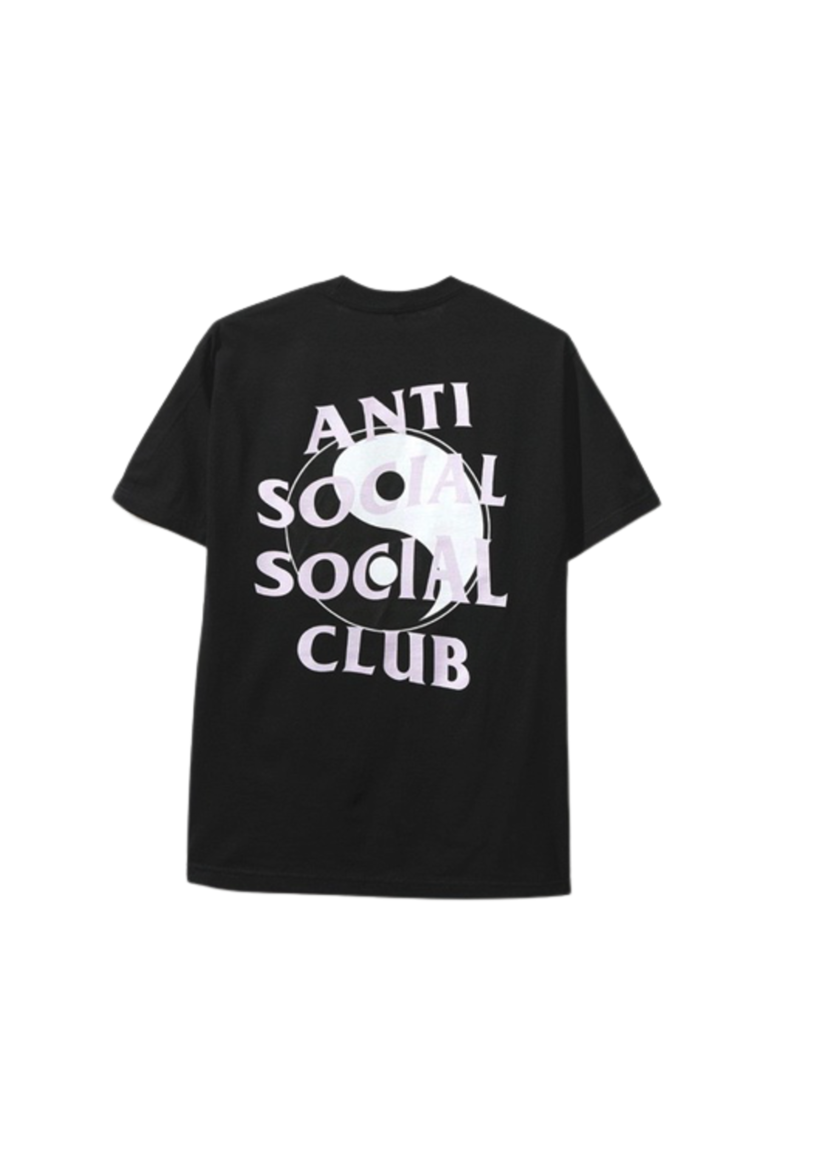 Anti Social Club Anti Social Social Club Ying Yang Tee Black - Size: S T-Shirts | Shop From The Mirage