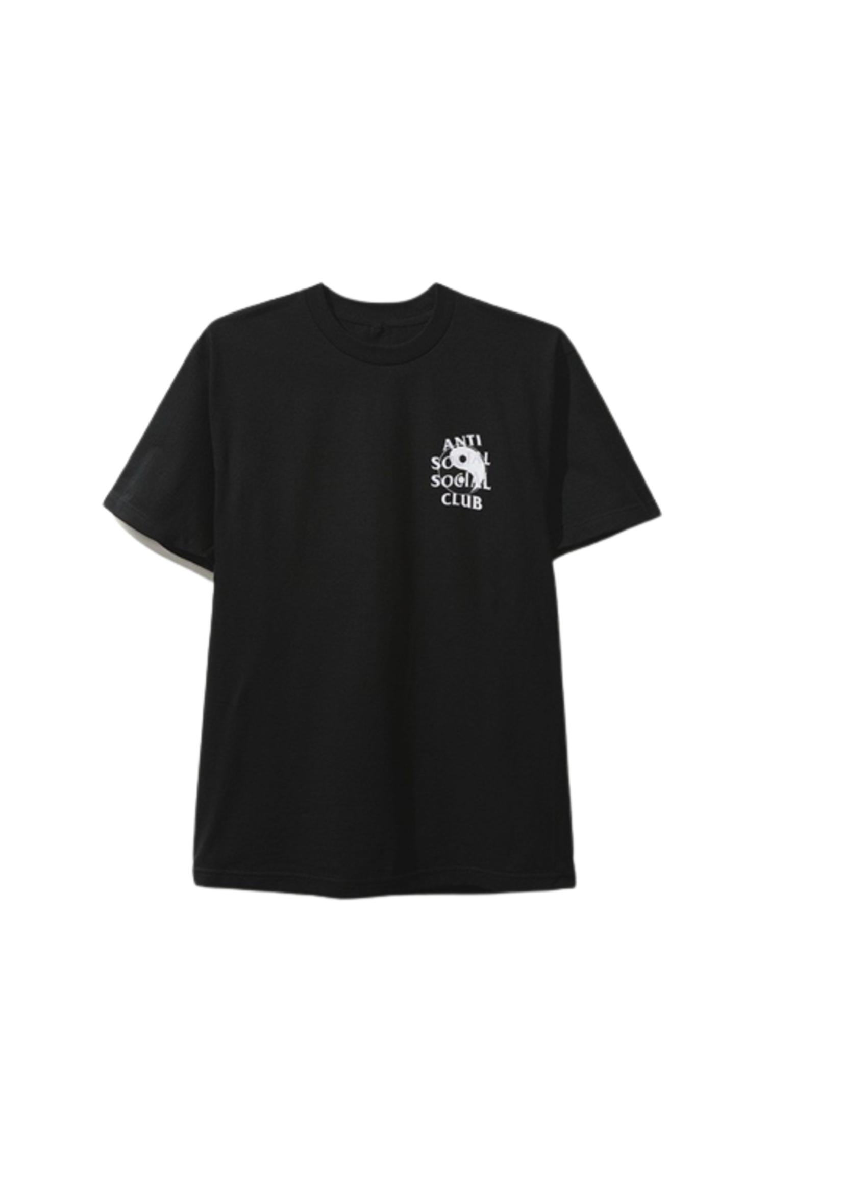 Anti Social Club Anti Social Social Club Ying Yang Tee Black - Size: S T-Shirts | Shop From The Mirage
