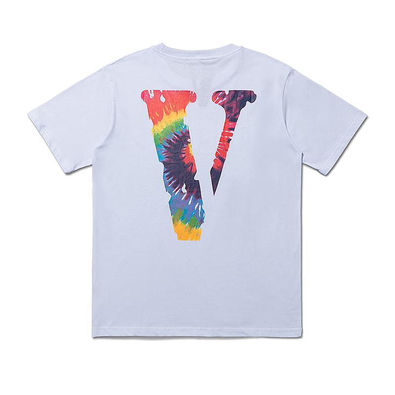 V-Lone Vlone 21SS Vlone Tie Dye Rainbow Friends Tee - WHITE - Size: S T-Shirts | Shop From The Mirage