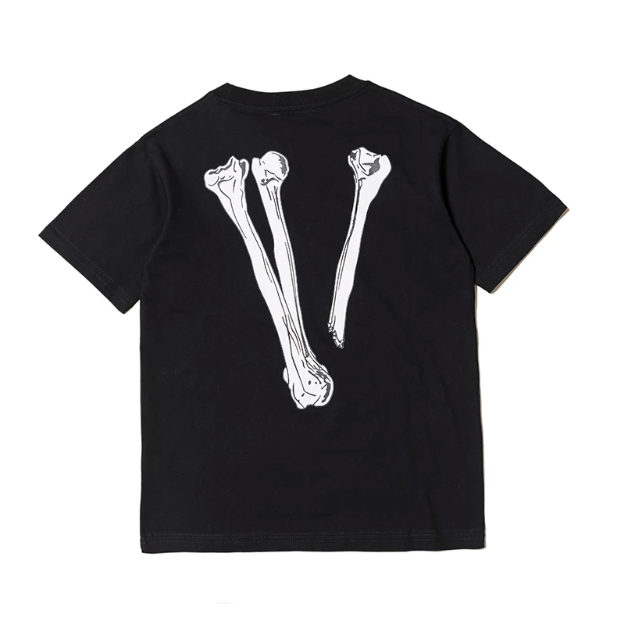 V-Lone Vlone Skull & Bone Body Tee - Size: S T-Shirts | Shop From The Mirage