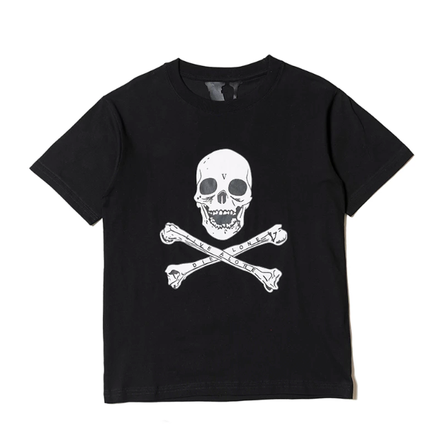 V-Lone Vlone Skull & Bone Body Tee - Size: S T-Shirts | Shop From The Mirage