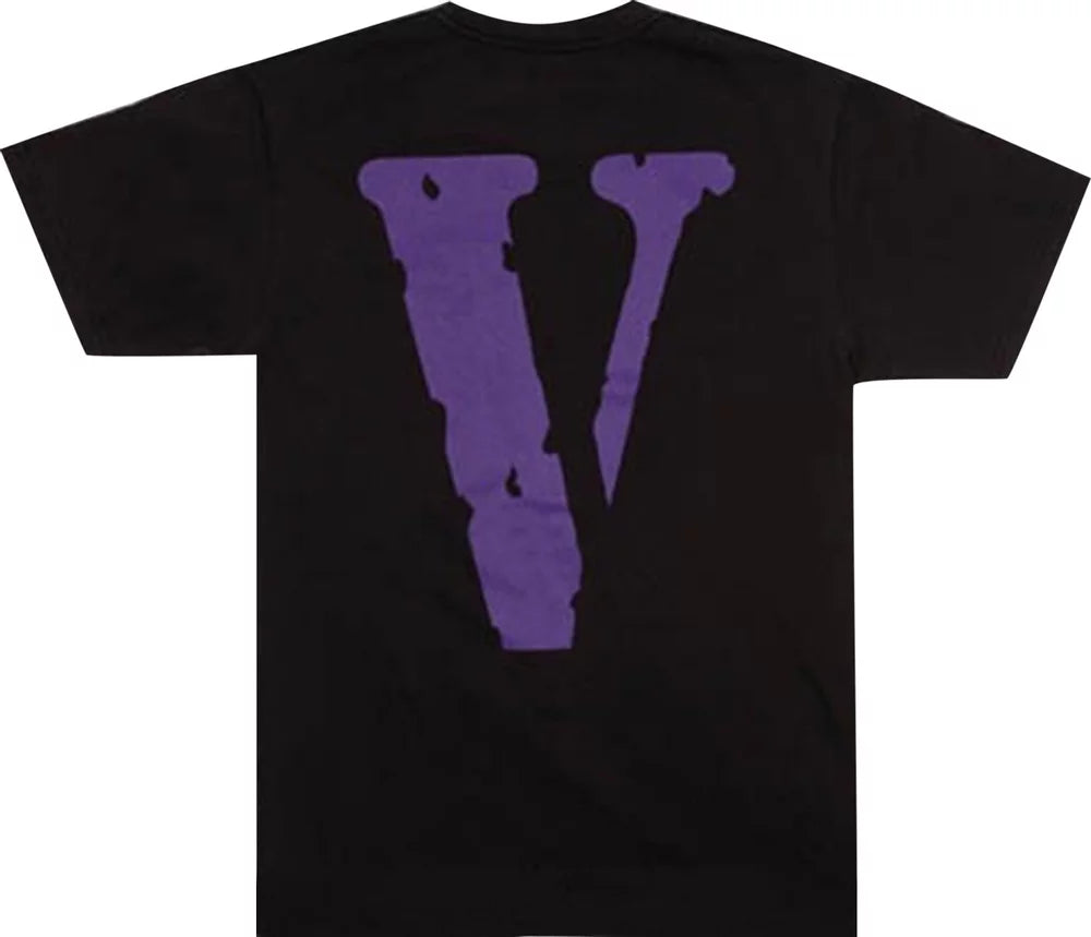 V-Lone Vlone Friends T-Shirt 'Black/Purple' - Size: S T-Shirts | Shop From The Mirage