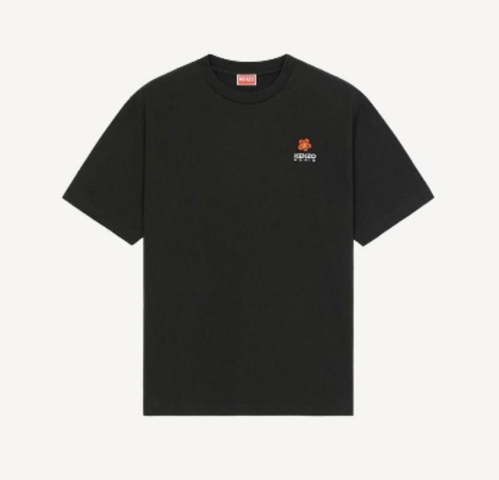 Kenzo Kenzo Small Paris Flower Tee - Black - Size: XS T-Shirts | Shop From The Mirage