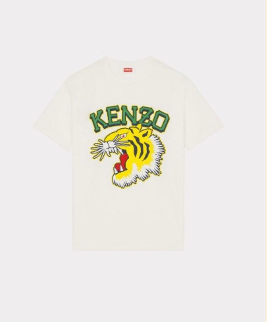 Kenzo Kenzo Tiger Yellow Tee - White - Size: XS T-Shirts | Shop From The Mirage