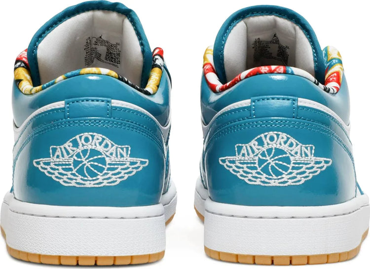 Nike AIR JORDAN 1 LOW "BARCELONA" - Size: UK 6 Sneakers | Shop From The Mirage