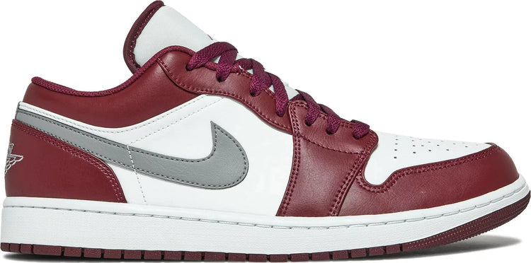 Nike AIR JORDAN 1 LOW "BORDEAUX" - Size: UK 5 Sneakers | Shop From The Mirage