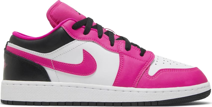 Nike AIR JORDAN 1 LOW GS "FIERCE PINK" - Size: UK 3.5 Sneakers | Shop From The Mirage
