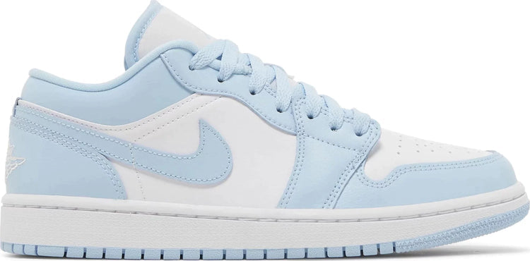 Nike AIR JORDAN 1 LOW "ICE BLUE" - Size: UK 4 Sneakers | Shop From The Mirage