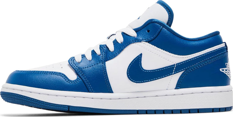Nike AIR JORDAN 1 LOW "MARINA BLUE" - Size: UK 4 Sneakers | Shop From The Mirage
