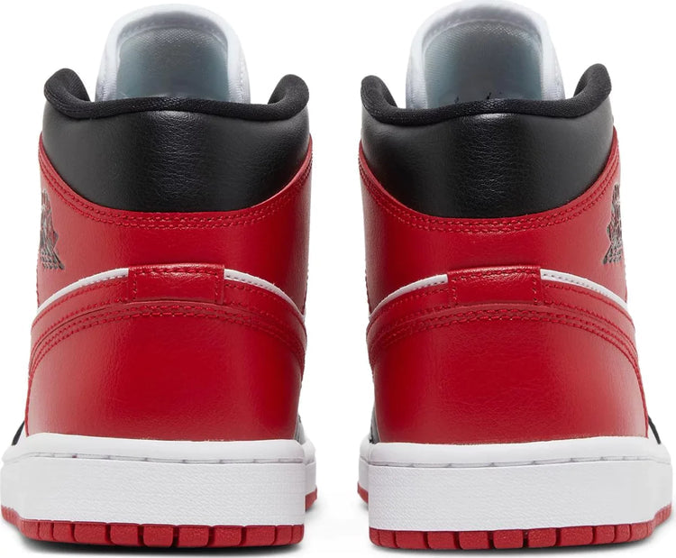 Nike AIR JORDAN 1 MID "ALTERNATE BRED TOE" - Size: UK 5 Sneakers | Shop From The Mirage