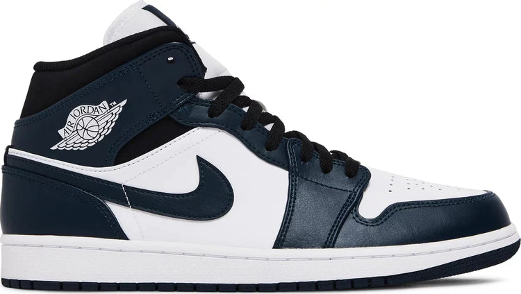 Nike AIR JORDAN 1 MID "ARMORY NAVY" - Size: UK 7 Sneakers | Shop From The Mirage
