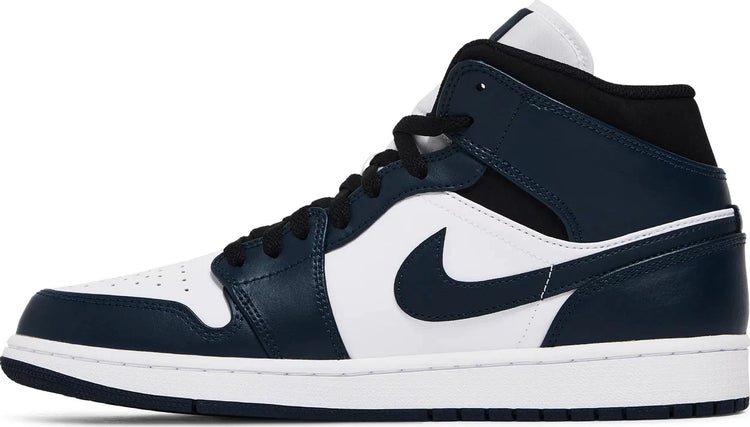 Nike AIR JORDAN 1 MID "ARMORY NAVY" - Size: UK 7 Sneakers | Shop From The Mirage